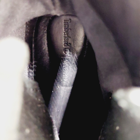 Timberland Women's Jayne 6-inc Black Lace Up Waterproof Boots K590 - Picture 10 of 12